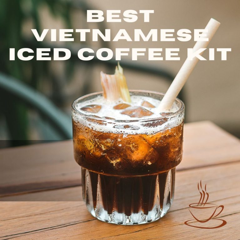 5 Best Vietnamese Iced Coffee Kit