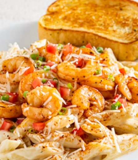 Cajun Shrimp Pasta