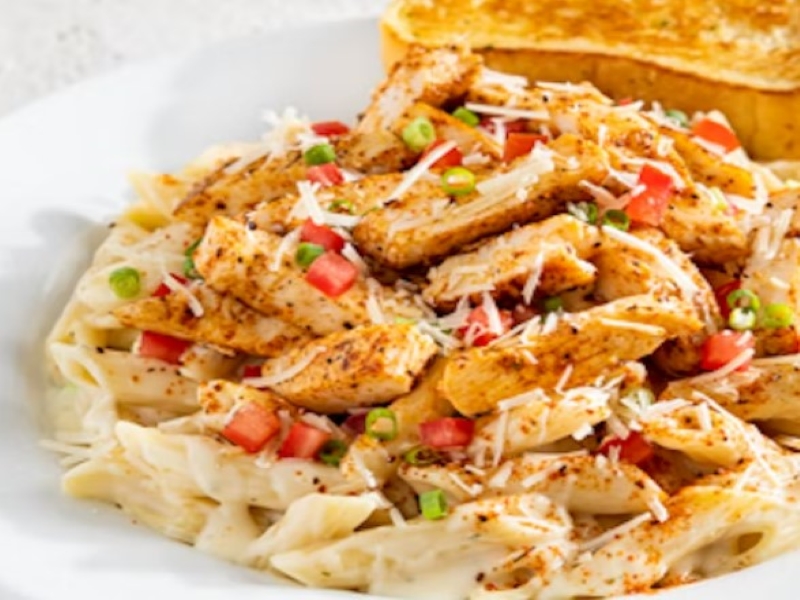 Cajun Chicken Pasta