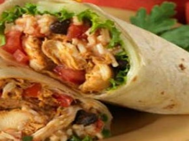 Chicken Burrito