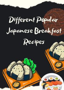 japanese breakfast recipes