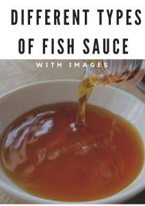 Types Of Fish Sauce
