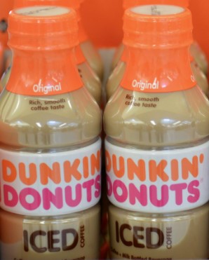 Dunkin’ Bottled Iced Coffee