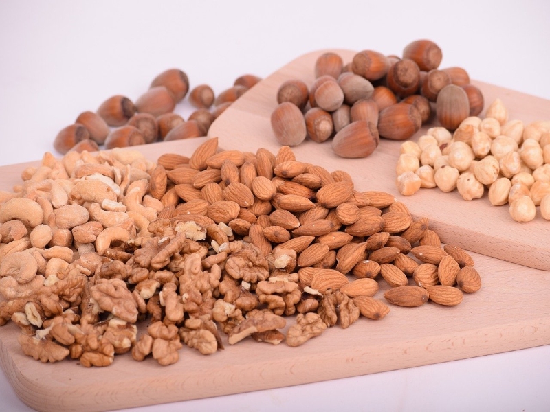 Edible Seeds, Nuts, Grains, And Legumes