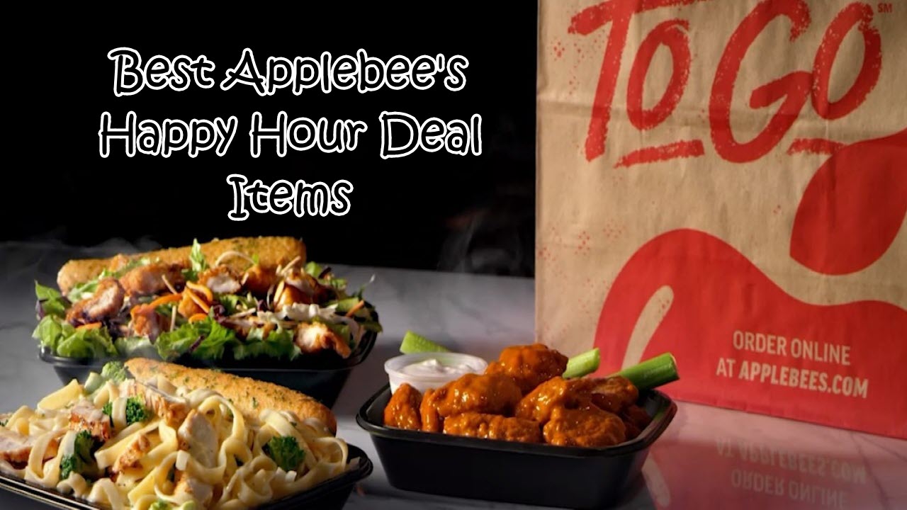 5 Best Applebees Happy Hour Deal Items in 2024