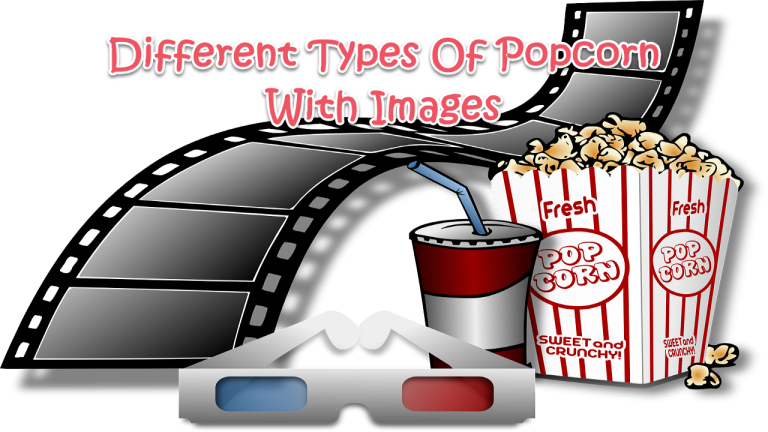 5 Different Types Of Popcorn With Images