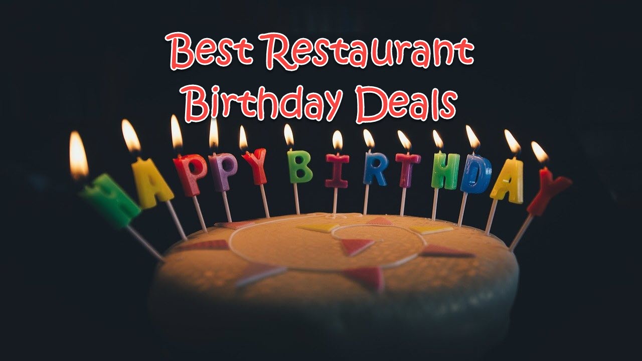 25 Best Restaurant Birthday Deals In 2022 Asian Recipe