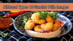 Types Of Garnish