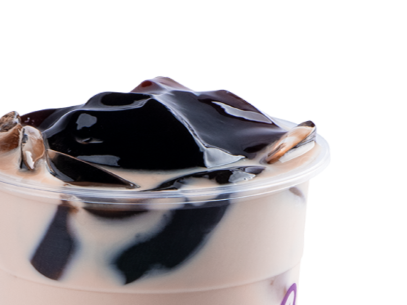 Grass Jelly Toppings