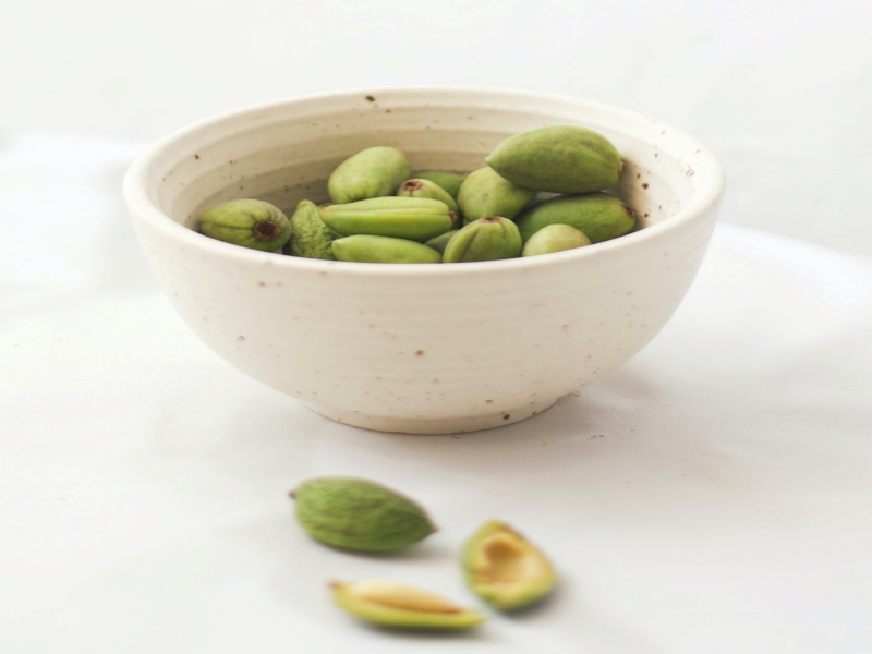 Green Almonds