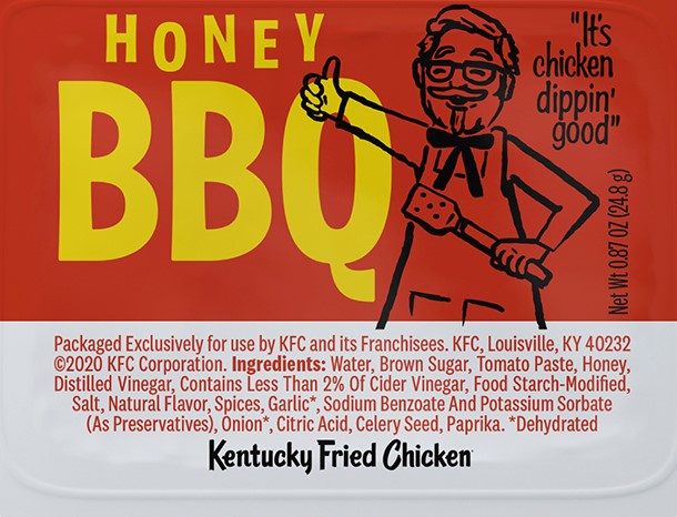 Honey BBQ Sauce