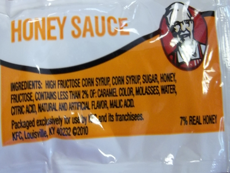 Honey Sauce