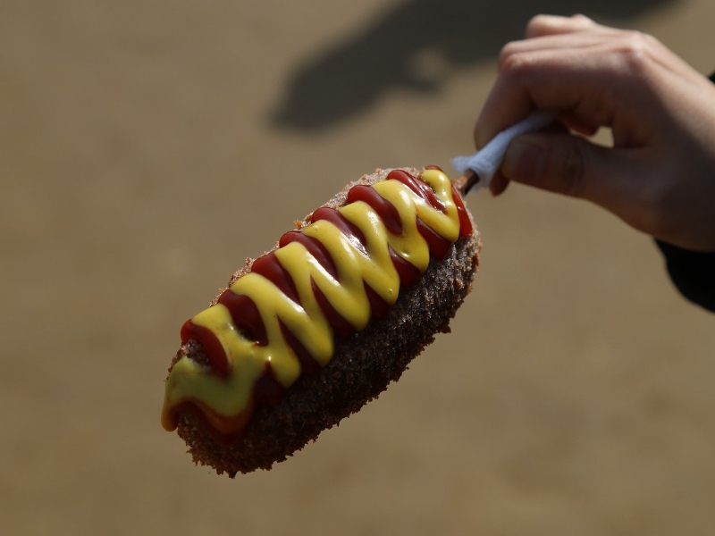 Korean Corn Dog Recipe