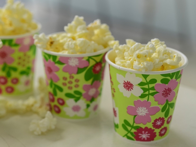 Ladyfinger Popcorn