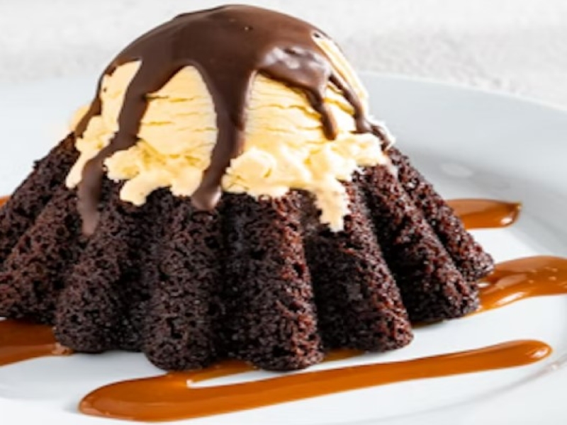 Molten Chocolate Cake