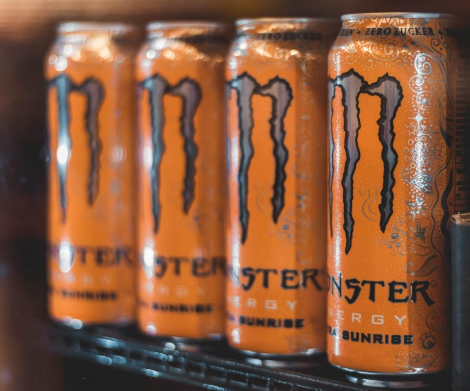 Monster Energy Ultra Sunrise