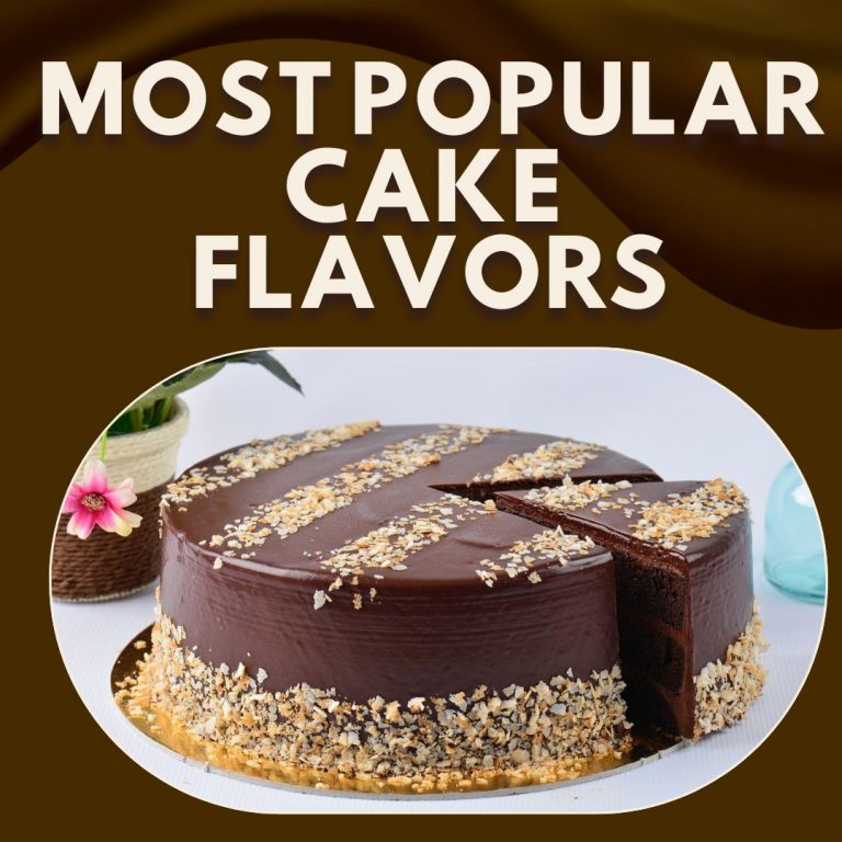 24 Most Popular Cake Flavors in 2024