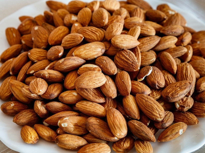 Nonpareil Almonds