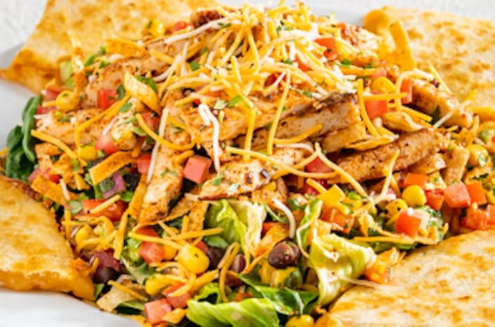 Quesadilla Explosion Salad