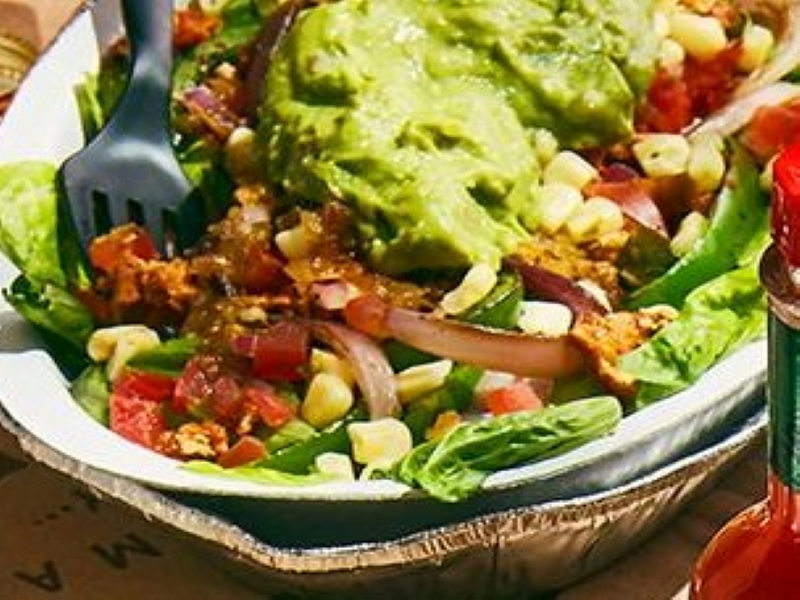 Salad With Chicken