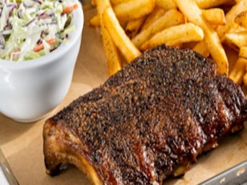 Texas Dry Rub Ribs