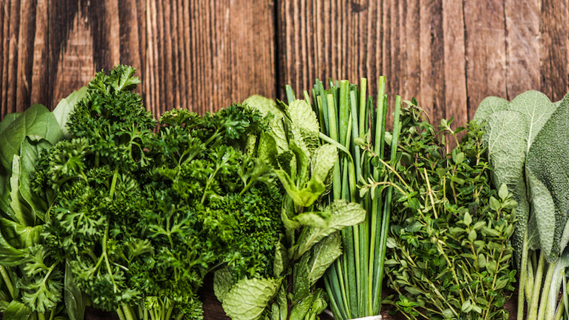 Herbs And Leaves