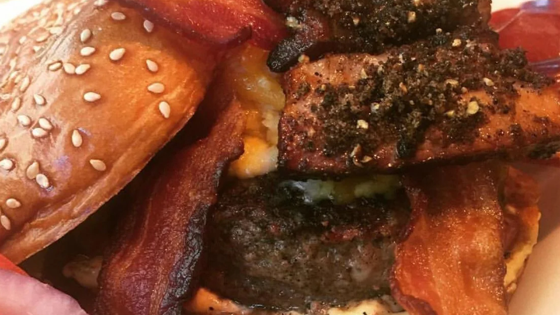 Bacon-Bacon Burger