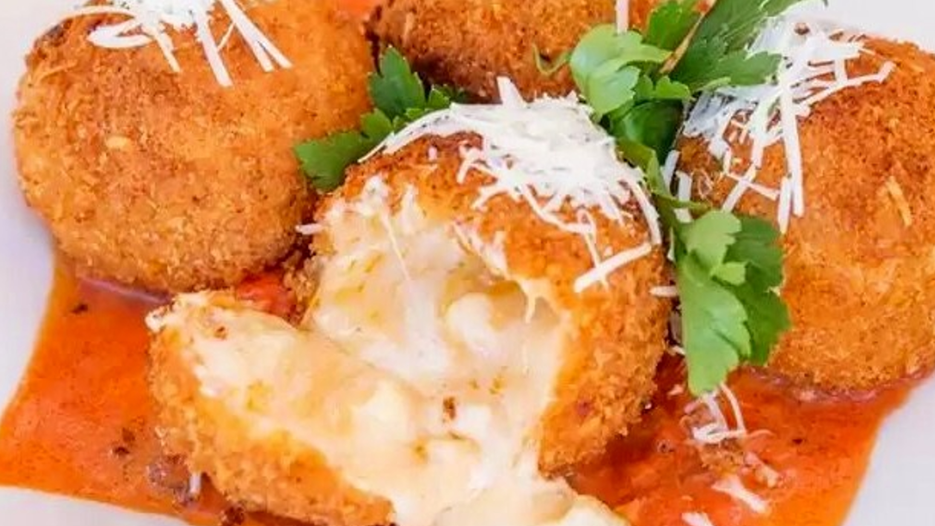 Fried Macaroni And Cheese