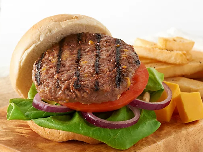 Great Value Beef Burgers, 85% Lean/15% Fat, 12 Count, Lbs (Frozen ...