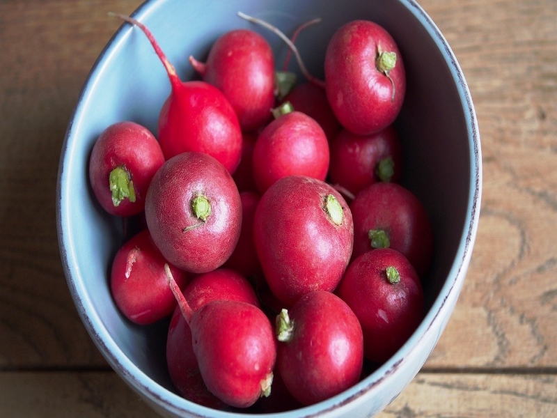 Scarlet Queen Turnips