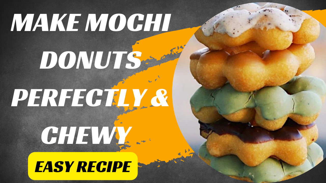 mochi donuts recipe