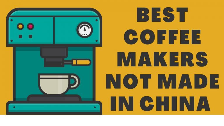 9 Best Coffee Makers Not Made In China in 2024