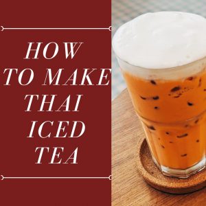 thai tea recipe