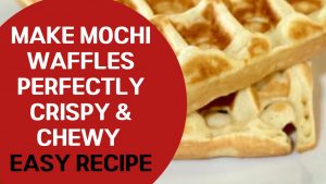 mochi waffle recipe