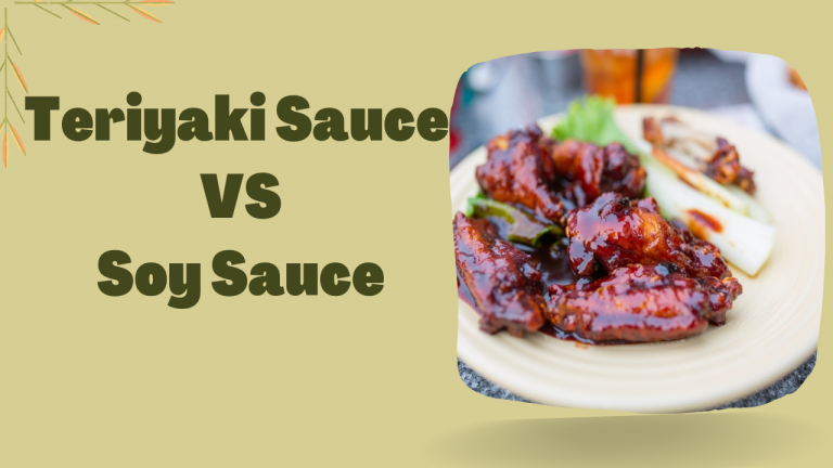 Teriyaki Sauce Vs Soy Sauce: How Are They Different?