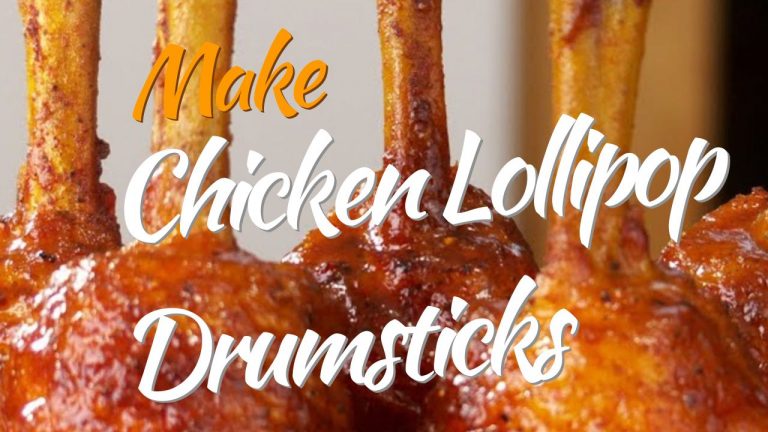 How To Make Chicken Lollipop Drumsticks