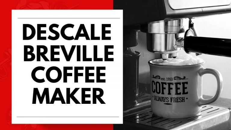 Descale Your Breville Coffee Maker With These Simple Steps