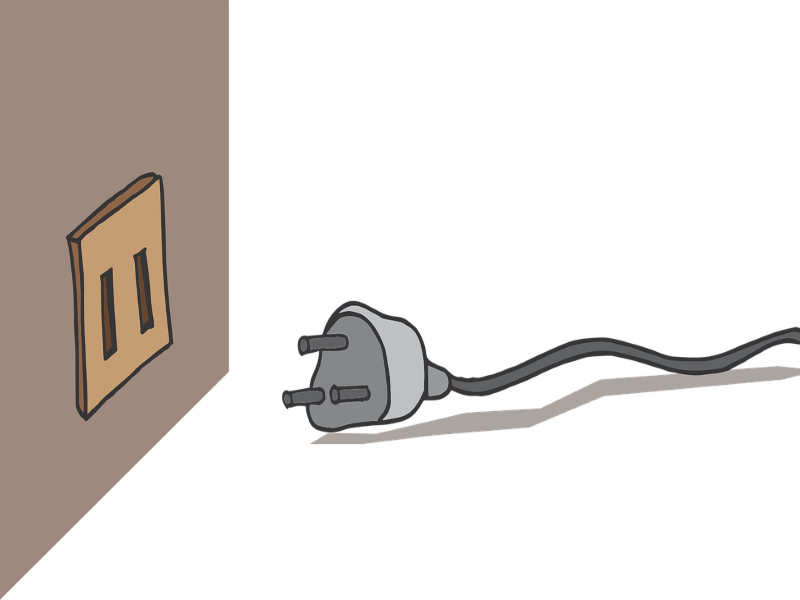 Plug each component properly