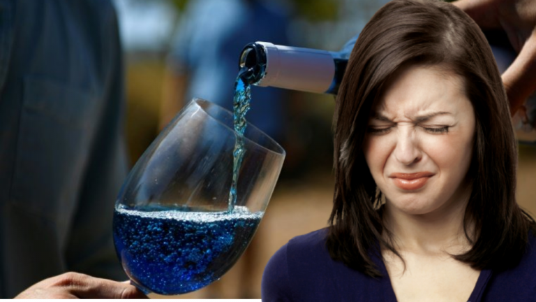 Why Does Red Wine Turn Blue When Washing Cup