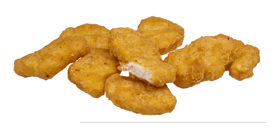 The BEST Crispy Baked Chicken Nuggets