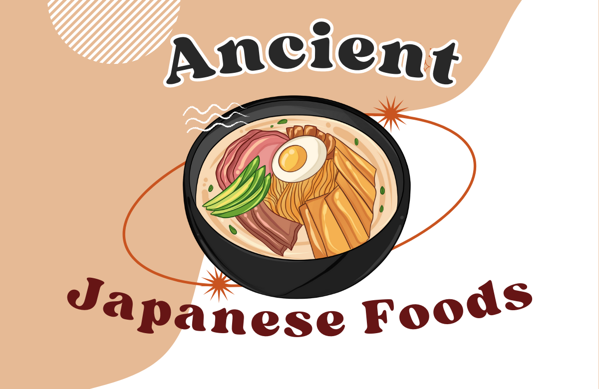 ancient japanese foods