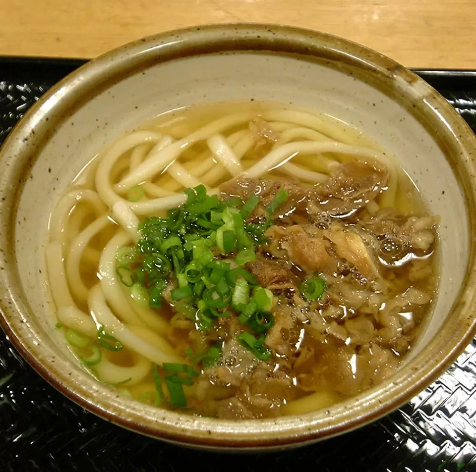 Beef udon ingredients