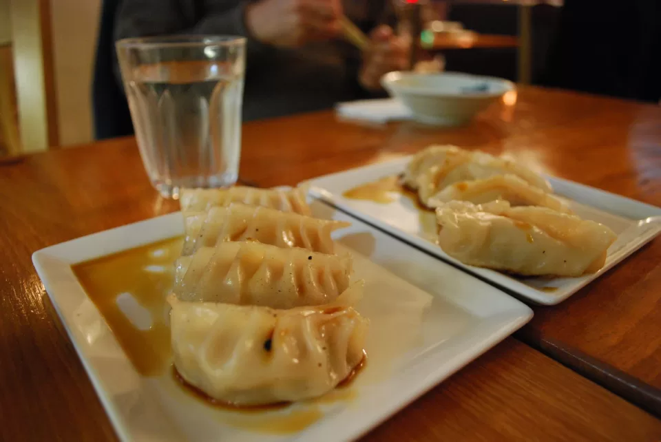 Chicken Gyoza