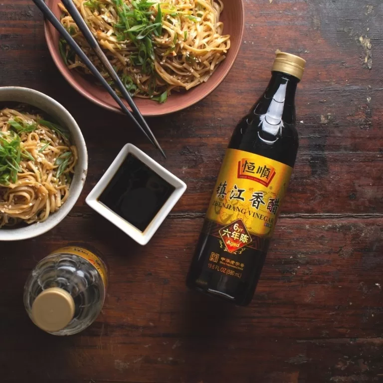 Discover The Rich Flavor Of Chinese Black Vinegar