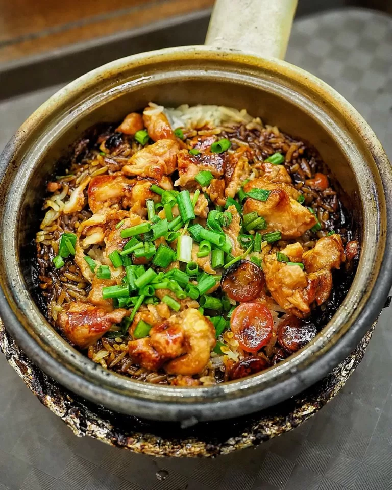 The Ultimate Claypot Rice Recipe – A Classic Chinese One-Pot Meal