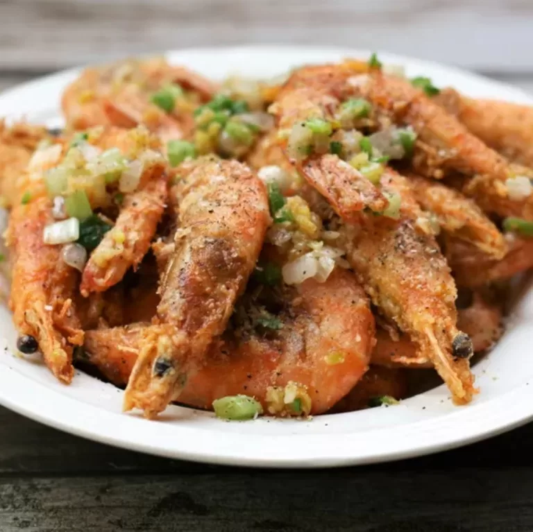 Give Weeknights A Boost With Crispy Chinese Salt And Pepper Shrimp