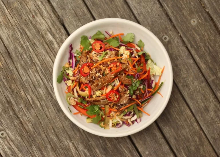 Make A Colorful And Healthy Rainbow Chicken Stir Fry