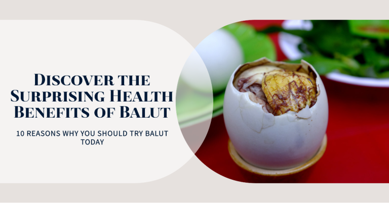 10 Balut Health Benefits That Will Surprise You