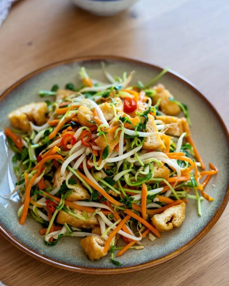 A Simple Yet Savory Bean Sprouts Stir Fry You Can Make Tonight