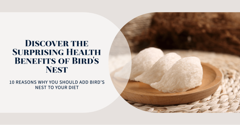 10 Bird’s Nest Health Benefits That Will Surprise You